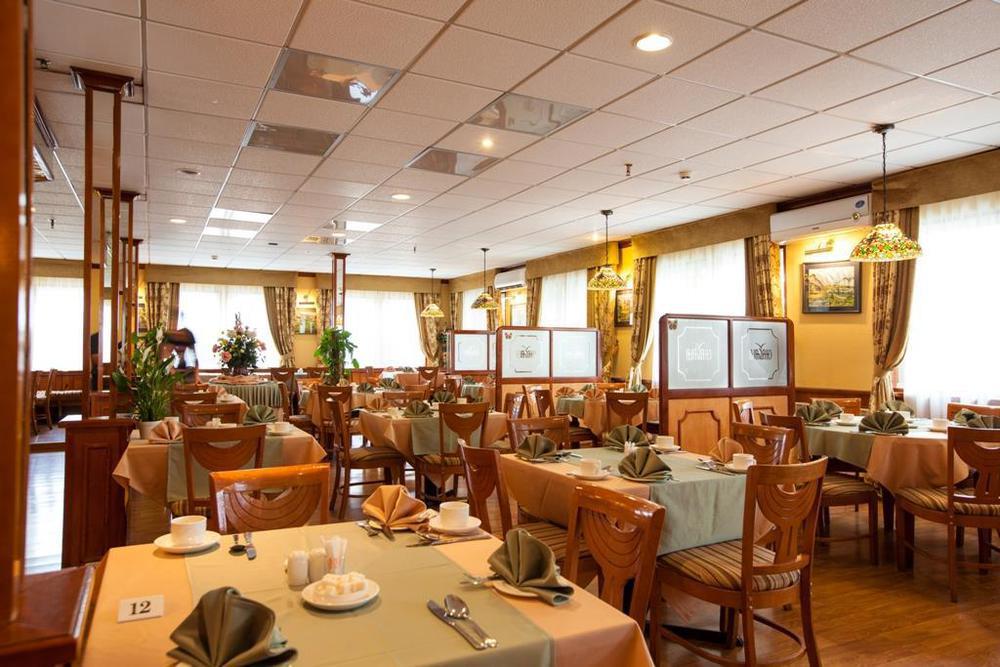 Chagala Atyrau Hotel Restoran gambar