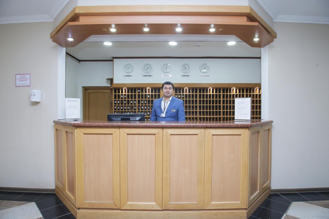Chagala Atyrau Hotel Luaran gambar